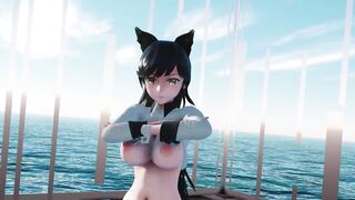 mmd r18 atago 愛宕 azur lane conqueror 3d hentai sex ass hot and seductive