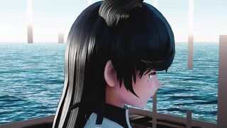 mmd r18 atago 愛宕 azur lane conqueror 3d hentai sex ass hot and seductive