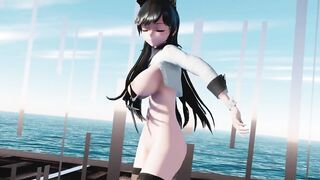 mmd r18 atago 愛宕 azur lane conqueror 3d hentai sex ass hot and seductive