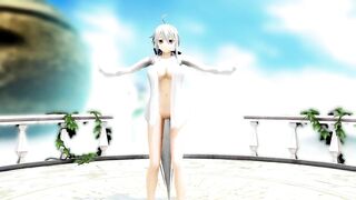 【MMD】Melt short ver [Um-shiki Haku]【R-18】