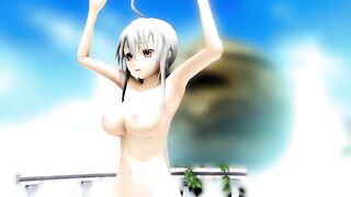 【MMD】Melt short ver [Um-shiki Haku]【R-18】