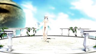 【MMD】Melt short ver [Um-shiki Haku]【R-18】