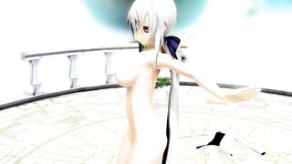 【MMD】Melt short ver [Um-shiki Haku]【R-18】