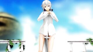 【MMD】Melt short ver [Um-shiki Haku]【R-18】