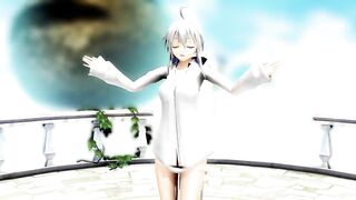 【MMD】Melt short ver [Um-shiki Haku]【R-18】