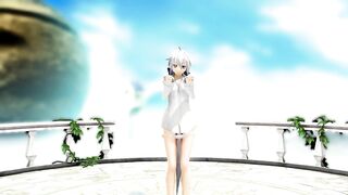 【MMD】Melt short ver [Um-shiki Haku]【R-18】