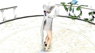 【MMD】Melt short ver [Um-shiki Haku]【R-18】