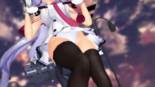 【MMD】Take a walk with Murakumo before leaving the port【R-18】