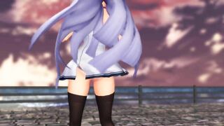 【MMD】Take a walk with Murakumo before leaving the port【R-18】