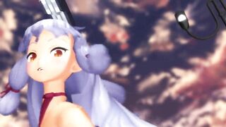 【MMD】Take a walk with Murakumo before leaving the port【R-18】