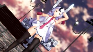 【MMD】Take a walk with Murakumo before leaving the port【R-18】