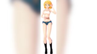 【MMD】Snow! Serious magic【1080p 60fps】【R-18】