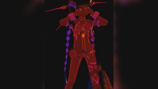 【MMD】Nude Jackie - I am so bad-so cool-so an sexy Girl - Its Me【R-18】