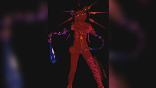 【MMD】Nude Jackie - I am so bad-so cool-so an sexy Girl - Its Me【R-18】