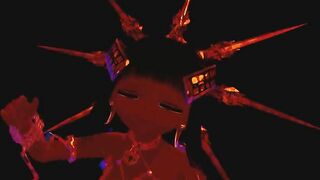 【MMD】Nude Jackie - I am so bad-so cool-so an sexy Girl - Its Me【R-18】