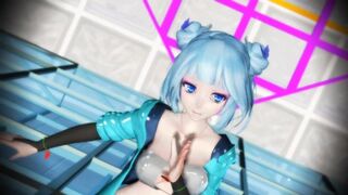 【MMD】LAMB!【R-18】