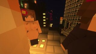 minecraft Jenny | cyberpunk city part 1