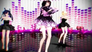 【MMD】Gokuraku Jodo!【R-18】