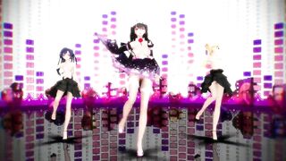 【MMD】Gokuraku Jodo!【R-18】