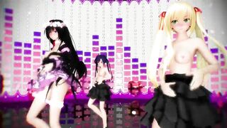 【MMD】Gokuraku Jodo!【R-18】