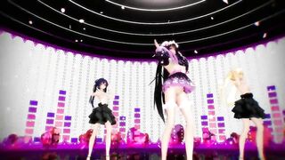 【MMD】Gokuraku Jodo!【R-18】