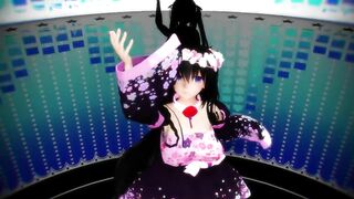 【MMD】Gokuraku Jodo!【R-18】