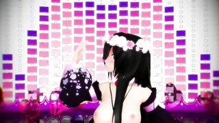 【MMD】Gokuraku Jodo!【R-18】