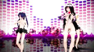 【MMD】Gokuraku Jodo!【R-18】