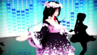 【MMD】Gokuraku Jodo!【R-18】