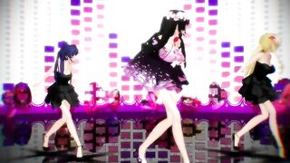 【MMD】Gokuraku Jodo!【R-18】