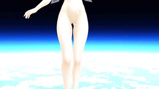 【MMD】Muchimuchiru-san - danced Sukhavati Jodo【R-18】