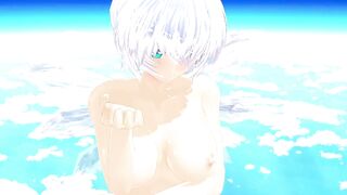 【MMD】Muchimuchiru-san - danced Sukhavati Jodo【R-18】