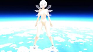 【MMD】Muchimuchiru-san - danced Sukhavati Jodo【R-18】