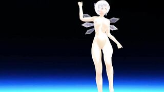 【MMD】Muchimuchiru-san - danced Sukhavati Jodo【R-18】