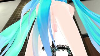 【SEX-MMD】SEX with Miku & Miku【R-18】