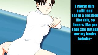 Tenten's Feet Humiliation Hentai JOI (Quickshot, Breathplay & Hearthbeat)