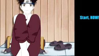 Tenten's Feet Humiliation Hentai JOI (Quickshot, Breathplay & Hearthbeat)