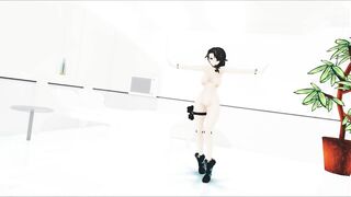 mmd r18 Conqueror Cinder Ganz Suit 3d hentai