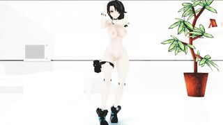 mmd r18 Conqueror Cinder Ganz Suit 3d hentai