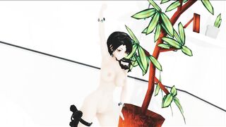 mmd r18 Conqueror Cinder Ganz Suit 3d hentai