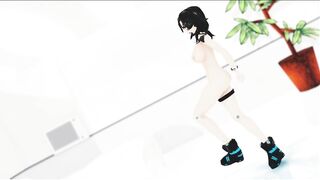 mmd r18 Conqueror Cinder Ganz Suit 3d hentai