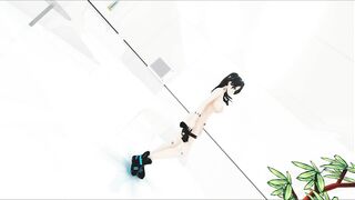 mmd r18 Conqueror Cinder Ganz Suit 3d hentai