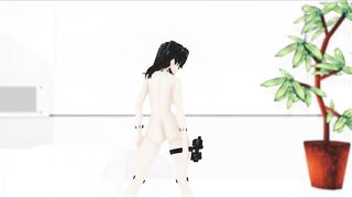 mmd r18 Conqueror Cinder Ganz Suit 3d hentai