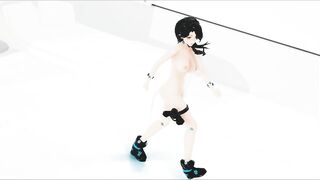 mmd r18 Conqueror Cinder Ganz Suit 3d hentai