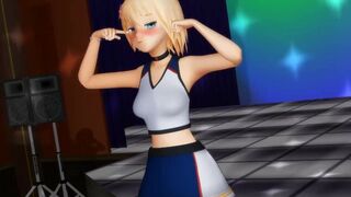 【MMD】Izumi Shimizu - Lamb [Nopan]【R-18】