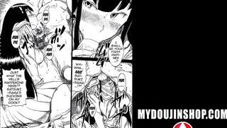 MyDoujinShop - Making Satsuki Submit To Sexual Advances And Spread Her Pussy k. la k. Read Online Porn Comic Hentai