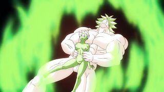 Cheelie vs Broly