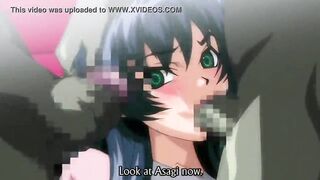 Taimanin Asagi First scene asagi only (Edited to last longer)