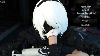 2B nier automata sex