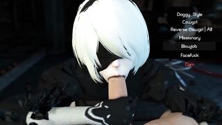 2B nier automata sex